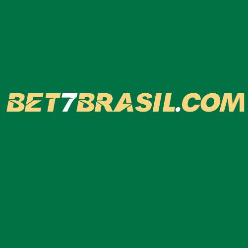 Logo da BET7BRASIL